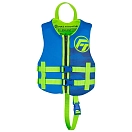 Купить Full throttle 116-14210050000122 детский спасательный жилет Rapid Dry Blue 14-24 kg 7ft.ru в интернет магазине Семь Футов