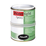 Шпатлёвка двухкомпонентная Nautix Watertight 151852 0,25л светло-розовая на эпоксидной основе для стеклопластика/карбона/стали/дерева/алюминия