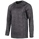Купить Klim 3198-002-140-002 Базовый слой с длинным рукавом Aggressor 2.0 Серый Black Heather L 7ft.ru в интернет магазине Семь Футов