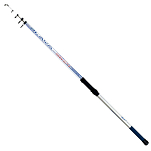 Litle fish 004370 Playa Удочка Для Серфинга Голубой Silver 3.60 m 