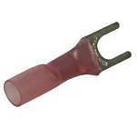 Oem marine ROL185420/20 Термоусадочная заглушка вилки Розовый Red 4 mm