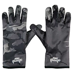 Fox rage NPR338 Перчатки Серый  Grey Camo XL