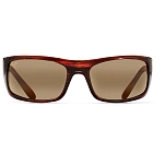 Maui jim h202-10-os поляризованные солнцезащитные очки Peahi Tortoise 20x10x10 HCL® Bronze/CAT3