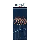 Купить Kerfil j10278 связанный крючок Train Eels Multicolour 13x8x5 4 7ft.ru в интернет магазине Семь Футов
