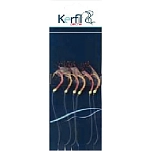 Kerfil j10278 связанный крючок Train Eels Multicolour 13x8x5 4