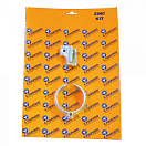 VPKITXDP-B Комплект цинковых анодов для Volvo Penta Z-Drive XDP-B