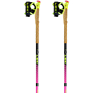 Leki 65225852-105 Ultratrail FX.One столбы Золотистый Neonpink / Black / Neonyellow 105 cm