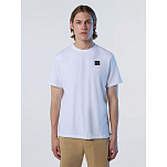 North sails 692981-0101-XXL Футболка с коротким рукавом Basic Stretch Белая White 2XL