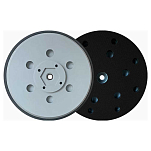 Indasa 442623 Rhynogrip 150 mm Сандер Пластина Серебристый Black / Grey