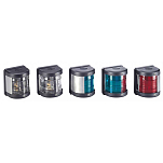Plastimo 56091 Navigation Light Port 12V Черный  Black 65 x 75 x 55 mm 