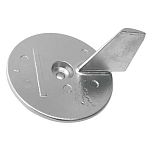 Super marine ANO00141 Honda 75-90-115-130HP Триммер. цинковый анод  Grey 112 x 75 mm
