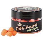 Dynamite baits ADY041601 Fluoro Wafters Tutti Fruti Натуральная Приманка 50g Оранжевый 14 mm 