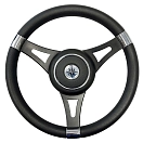 Купить Savoretti 4345459 Руль Ghost T29 Black 36x36x10 350 mm 7ft.ru в интернет магазине Семь Футов