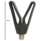 Купить Kolpo 0901072 V Подставка для передней тяги Black 7ft.ru в интернет магазине Семь Футов