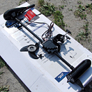 Подвесной лодочный электромотор WaterSnake FWT44TH/36 55102 Jarvis Walker