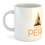 Kruskis 42611C314 Кружка Peak 325ml  White