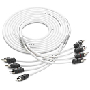 Купить Jl audio 90441 90441 XMD-WHTAIC 4–12 Кабель Белая White 7ft.ru в интернет магазине Семь Футов