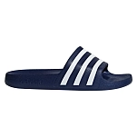 adidas f35542/13 Шлёпанцы Adilette Aqua Dark Blue / Ftwr White 32x20x10 EU 48.5