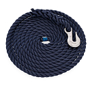 Цепной крюк с веревкой / Для цепочки: 6 мм