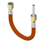 Eno 70647 K71676 G1/4F 60 cm Прямая газовая трубка Orange