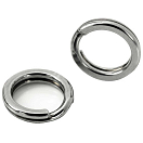 Купить Molix HDSR-10 Heavy Duty Кольца Серебристый  Silver 10  7ft.ru в интернет магазине Семь Футов