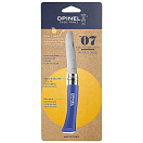 Купить Opinel 1697 My First Nº07 младший нож  Blue 8 cm 7ft.ru в интернет магазине Семь Футов
