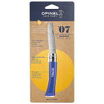 Opinel 1697 My First Nº07 младший нож  Blue 8 cm