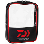 Daiwa TR257299 Tournament Surf Сумка для аксессуаров Черный Black / Transparent
