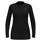 Купить Odlo 112271-15000-xl Базовый слой с длинным рукавом Merino 160 Black 30x25x2 7ft.ru в интернет магазине Семь Футов