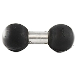 Ram mounts RAM-D-230U Адаптер для двойного шара размера D Black