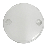 Крышка столешницы круглая Springfield 1670002 Ø610мм из белой пластмассы