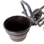 Preston innovations SPST/18 Обруч для ведра-приманки Shuttle Черный Black
