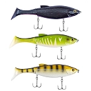 Купить Shimano fishing luyashhs15bgt-unit Тонущий стикбейт Yasei Hyper Hybrid 150 mm Brown Gold Tiger 20x10x7 7ft.ru в интернет магазине Семь Футов