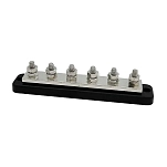 Sierra 11-FS46710 Клеммная колодка Maxi6 для шинного монтажа 250A Grey