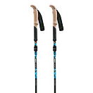 Купить Swix AT211-00-1100-1300 Sonic X-Trail Carbon Поляки Голубой  Black / Blue 110-130 cm 7ft.ru в интернет магазине Семь Футов