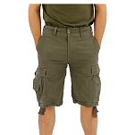 Brandit 2002-1-6XL Шорты Vintage Зеленый  Olive 6XL