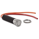 Купить Sierra 11-AV10100R Кнопочный переключатель Halo AV10100 20A Silver / Red 7ft.ru в интернет магазине Семь Футов