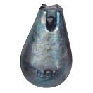Купить Kerfil j10462 Грузило-капля Mackerel Pear Grey 10x8x8 500 g 7ft.ru в интернет магазине Семь Футов