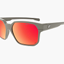 Спортивные очки Demetz Evolve / Dark Sand V. Grey Polarized Red Mirror Cat.3, evolve40sp55