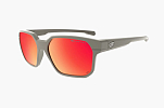 Спортивные очки Demetz Evolve / Dark Sand V. Grey Polarized Red Mirror Cat.3, evolve40sp55