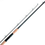 Greys GPJ040 Prowla Platinum Jerk Bait Спиннинговая Удочка Серебристый Black 1.98 m