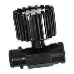 Jobe 419916001-pcs. Манометр давления SUP с логотипом Black 4x4x7