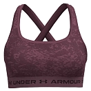 Купить Under armour 1361042-659-sm Спортивный бюстгальтер средней поддержки Crossback Print Red 15x15x5 7ft.ru в интернет магазине Семь Футов