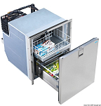 ISOTHERM fridge DR55 inox 12/24 V, 50.826.06