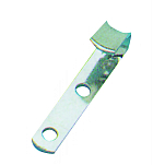 Viadana 7878840 Изогнутый крючок  Grey 50 x 10 mm 