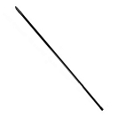 Купить Ragot AWQ370014 Keepnet Bankstick 75 См Черный  Black 7ft.ru в интернет магазине Семь Футов