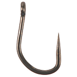 Carp spirit 34CSACS350078 Zig&Floater Одноглазый Крючок Без Бородки Серый Grey 8 