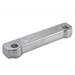 Tecnoseal 2626506A AQ 200-250-270-275-280-285 Алюминиевый универсальный стержневой анод  Silver 187 x 41 x 22 mm 