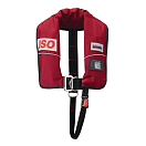 Купить Детский спасательный жилет Marinepool ISO 150N Junior Premium красный для веса менее 40 кг 7ft.ru в интернет магазине Семь Футов