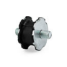 Купить Опора (подушка) двигателя Sledex для Yamaha OEM: 09-219/8V7-21486-00-00 в интернет магазине Семь Футов